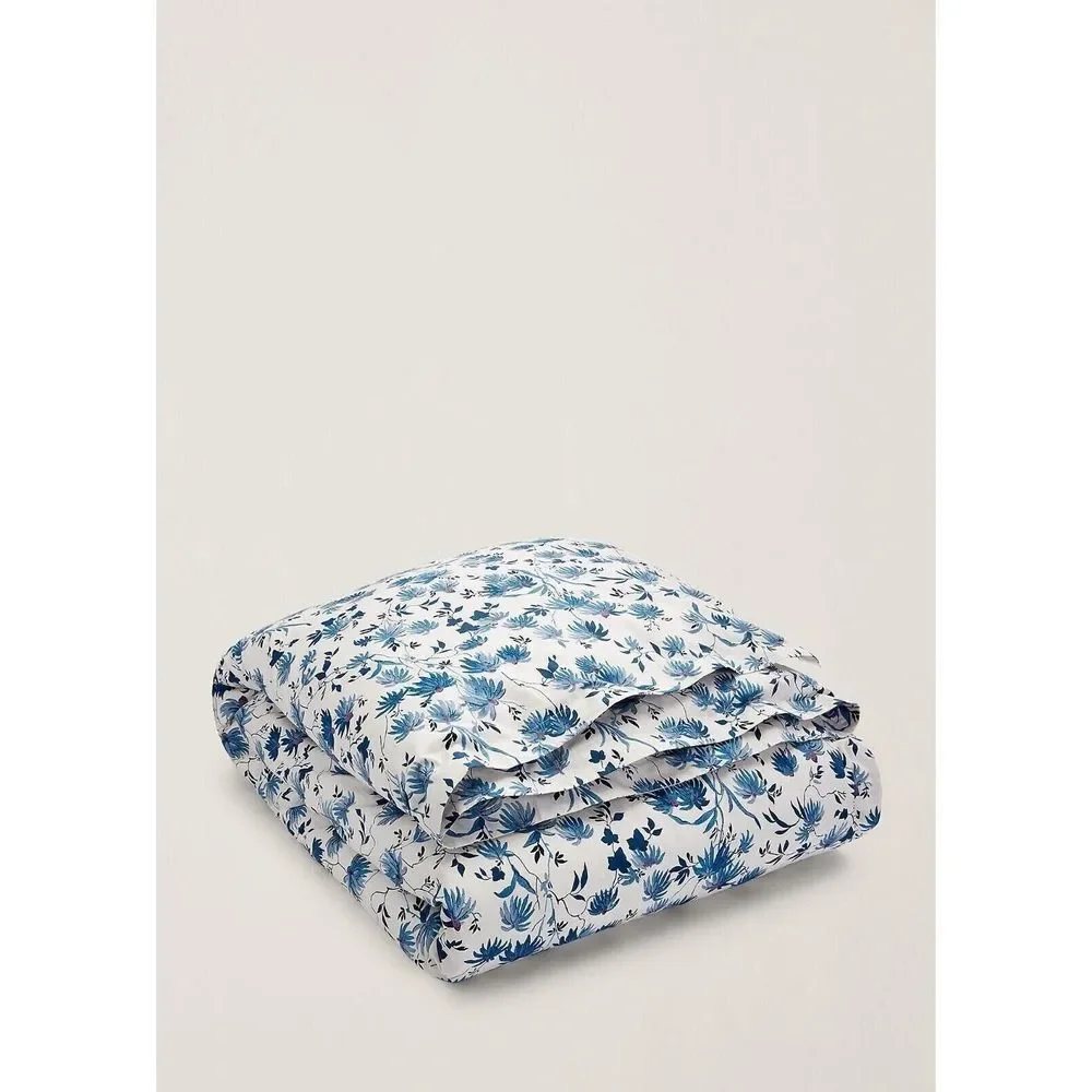 Ralph Lauren Home King Adelaide Floral Sateen Duvet Cover Retail $430